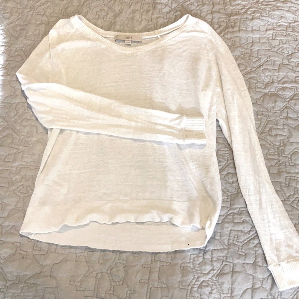 White Sweater